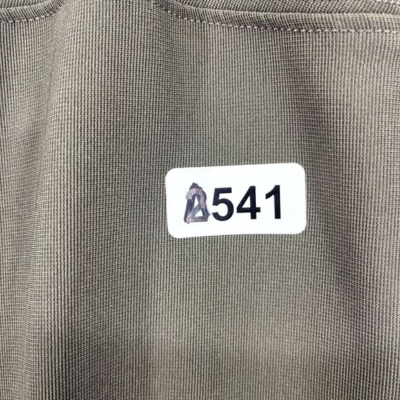 Boston Proper Pants Womens Medium Crop Cargo Wide Leg Olive Green stretch boho - Picture 15 of 15